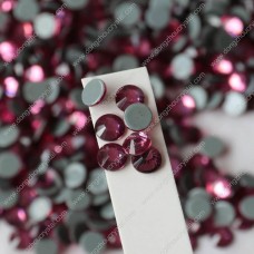 SS16 amethyst color flat back round crystal hotfix rhinestones for garment accessories SS16 amethyst color flat back round crystal hotfix rhinestones for garment accessories